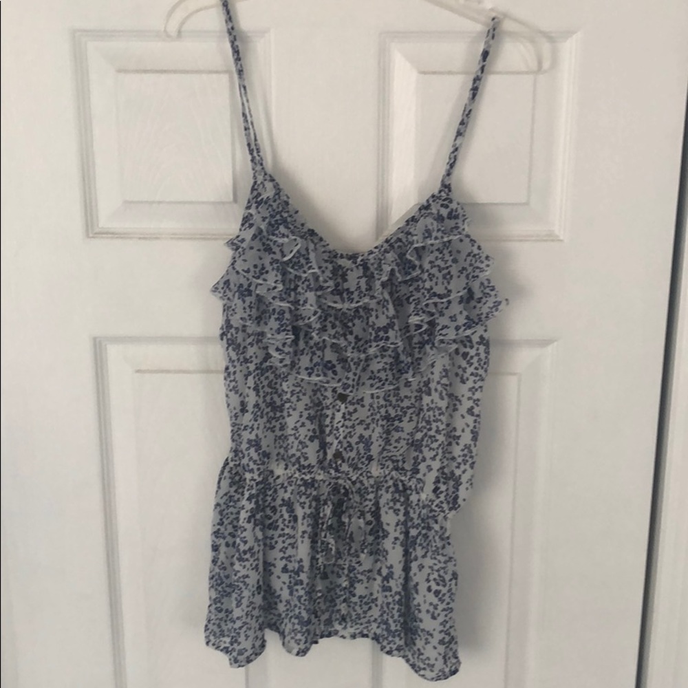 Mudd spaghetti strap shirt